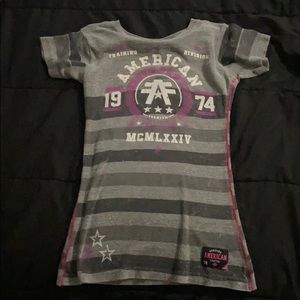 American fighter shirt